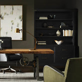 Tremont Modular Bookcase with File Base